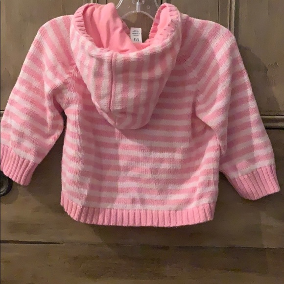 4/$20 Gap full zip hooded cardigan - Picture 2 of 2